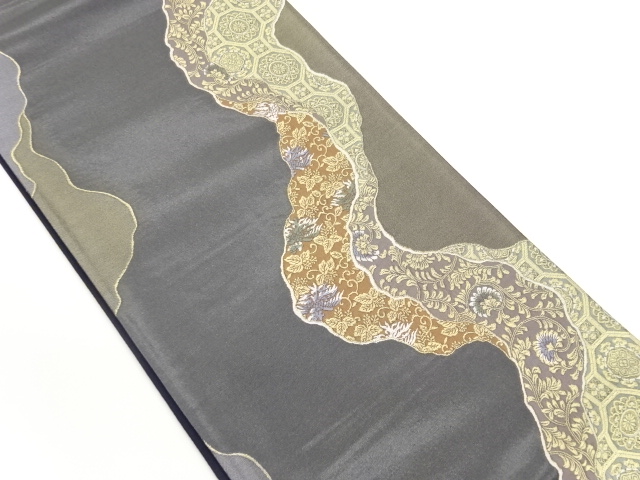 JAPANESE FUKURO OBI / WOVEN MICHINAGADORI